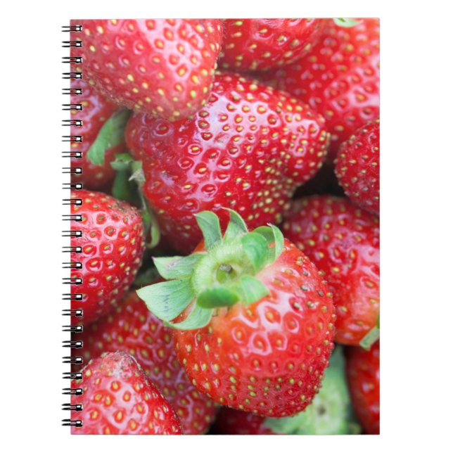 Caderno Espiral Morango Doce (Frente)
