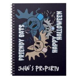 Caderno Espiral Morcegos