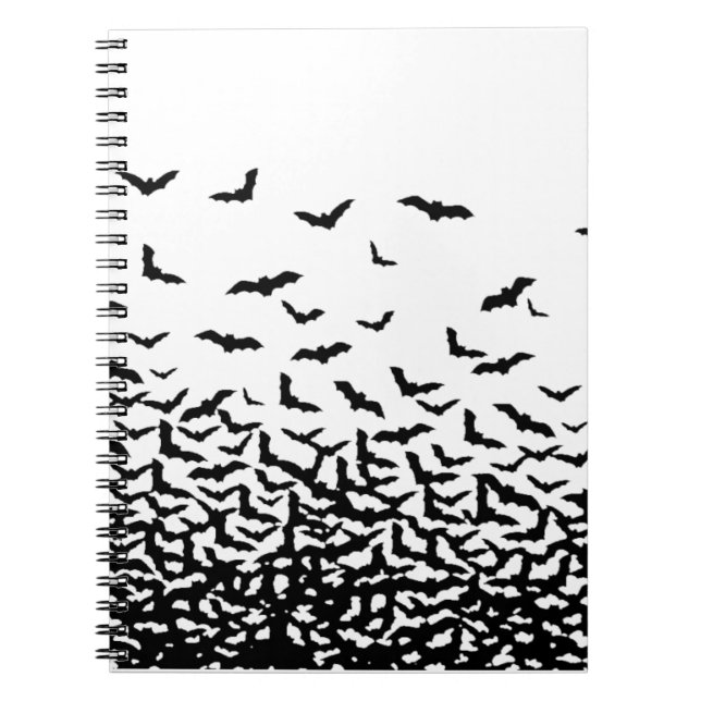 Caderno Espiral Morcegos! Morcegos! (Frente)
