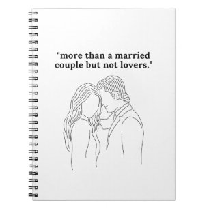 Caderno Espiral More Than a Married Couple, But Not Lovers