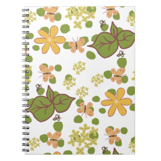 Caderno Espiral Morning in the Garden