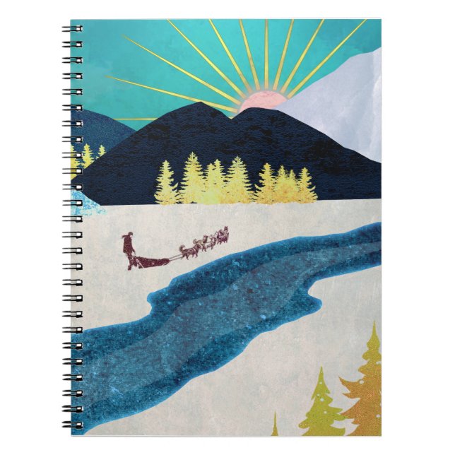 Caderno Espiral Morning Musher (Frente)