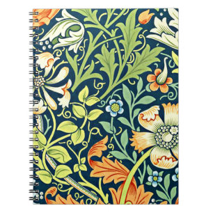 Caderno Espiral Morris - Compton, padrão famoso,