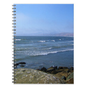 Caderno Espiral Morro Bay, Califórnia