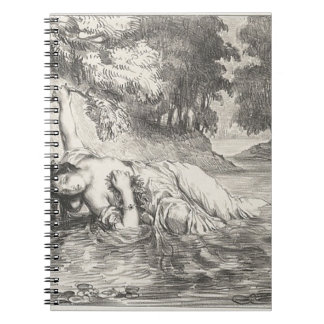 Caderno Espiral Morte de Ophelia