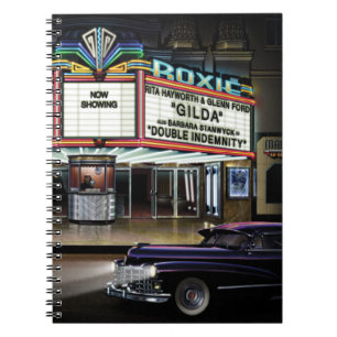 Caderno Espiral Mostra da imagem de Roxie
