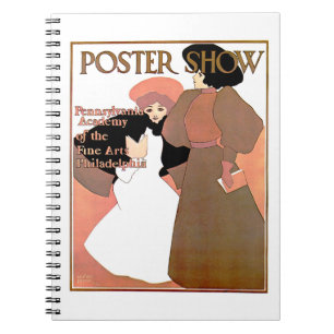 Caderno Espiral Mostra do poster