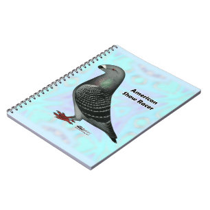 Caderno Espiral Mostrar ASR do Racer