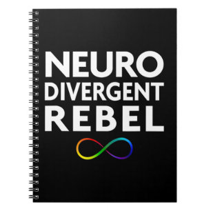Caderno Espiral Mostrar suporte para Autismo e sua aceitação com