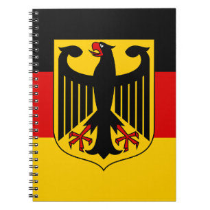 Caderno Espiral Mostre suas cores - Alemanha