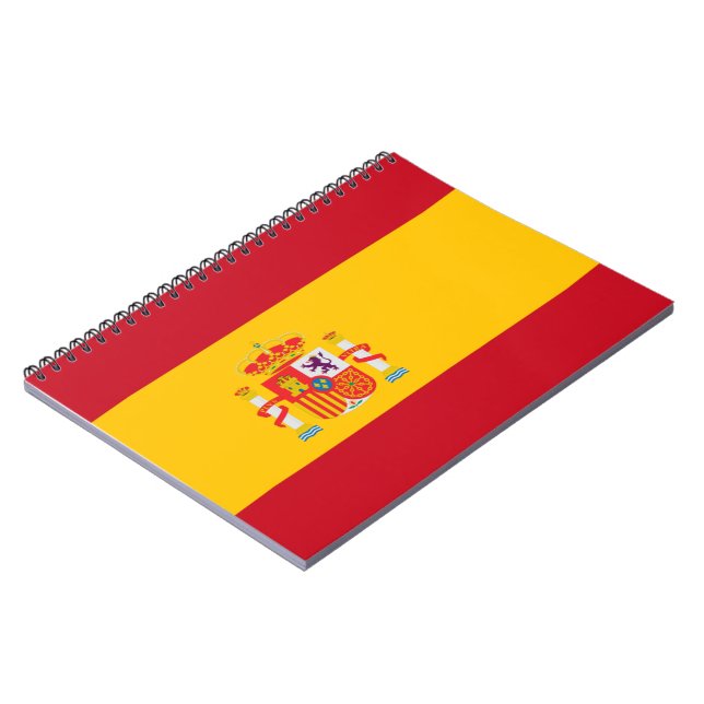 Caderno Espiral Mostre suas cores - Espanha (Left Side)