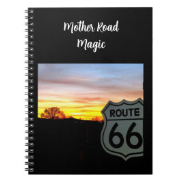 Caderno Espiral Mother Road Magic