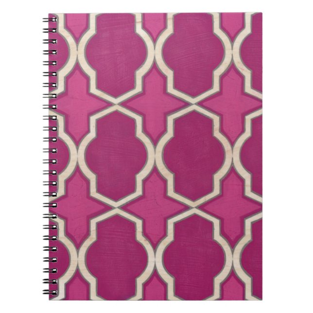 Caderno Espiral Motifs de Mercado II (Frente)