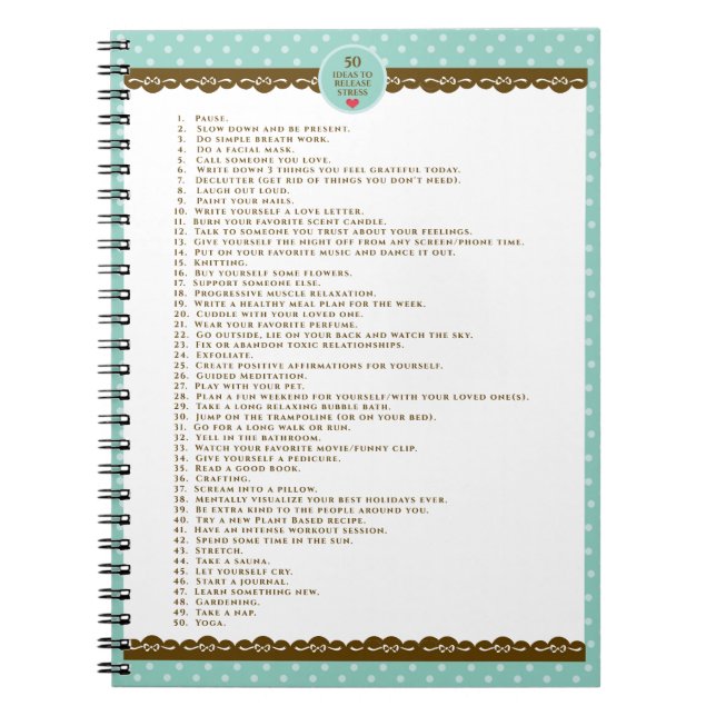 Caderno Espiral Motivação de Autoatendimento (Frente)