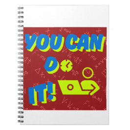 Caderno Espiral Motivação Física Acionada