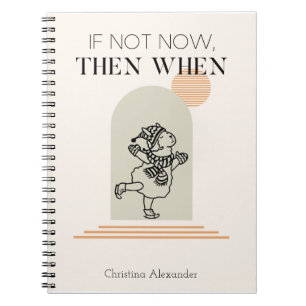 Caderno Espiral Motivação Personalizada Engraçado