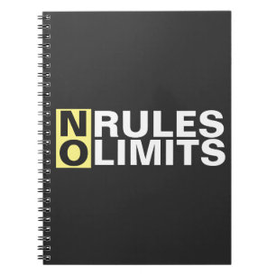 Caderno Espiral Motivando Sem Regras Sem Limites