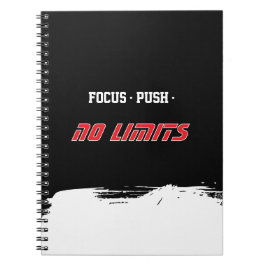 Caderno Espiral Motivational Fitness