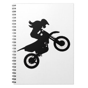 Caderno Espiral Moto Dirt