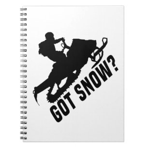Caderno Espiral Motociclismo na neve