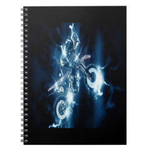 Caderno Espiral Motocross personalizado