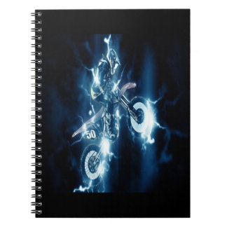 Caderno Espiral Motocross personalizado