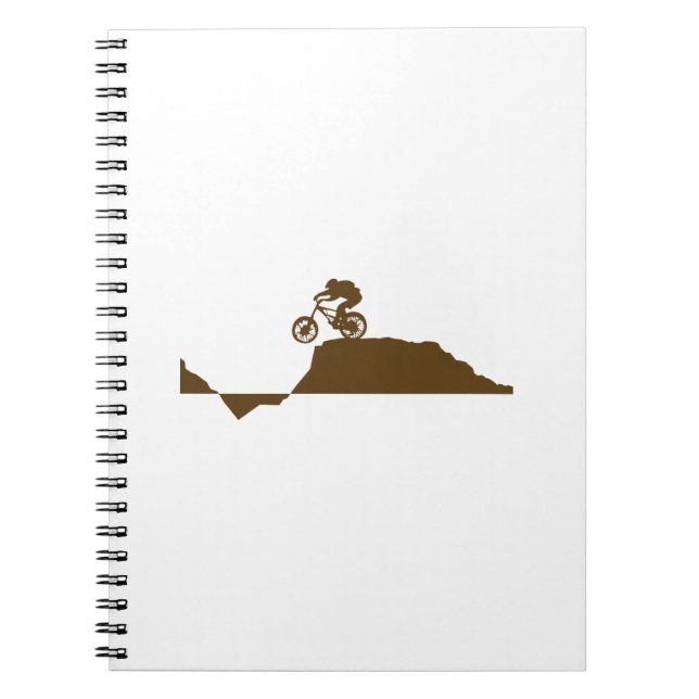 Caderno Espiral Mountain bike (Frente)