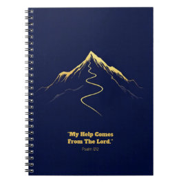 Caderno Espiral Mountain Path Guided Prayer & Reflection Journal