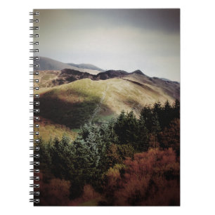 CADERNO ESPIRAL MOUNTAIN VIEWS OF WALES
