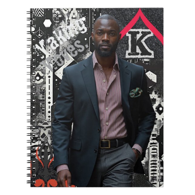 Caderno Espiral Movimentações de fazer (Frente)