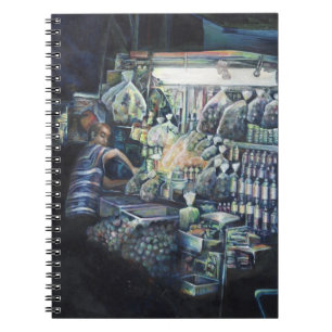 Caderno Espiral Movimentou a meta, Singapura