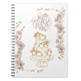 Caderno Espiral mr e mrs