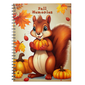 Caderno Espiral Mr. Squirrel Notebook