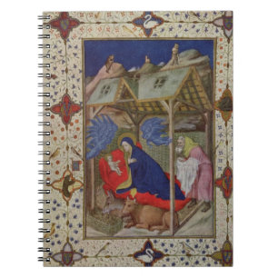 Caderno Espiral MS 11060-11061 horas de Notre Dame: Prima, o Bir