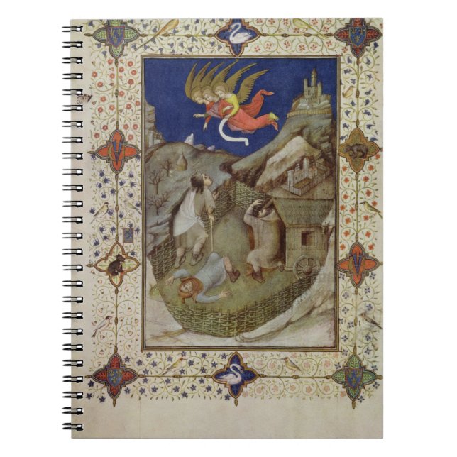 Caderno Espiral MS 11060-11061 horas de Notre Dame: Tierce, (Frente)
