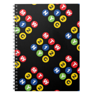 Caderno Espiral MTW Logo