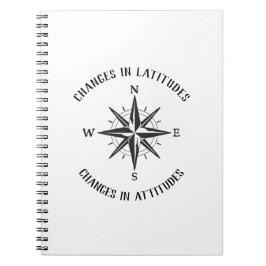 Caderno Espiral Mudanças em latitudes, mudanças em atitudes