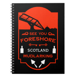 Caderno Espiral Mudlarking Foreshore History