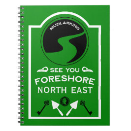 Caderno Espiral Mudlarking Hobby Gift