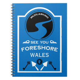 Caderno Espiral Mudlarking Hobby Gift