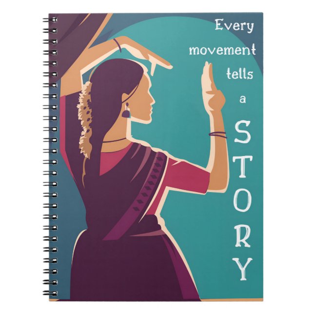 Caderno Espiral Mudra (Frente)