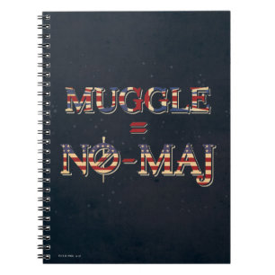 CADERNO ESPIRAL MUGLE™ = NO-MAJ™