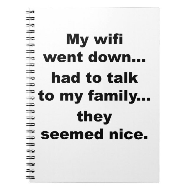 CADERNO ESPIRAL MULHER! (Frente)