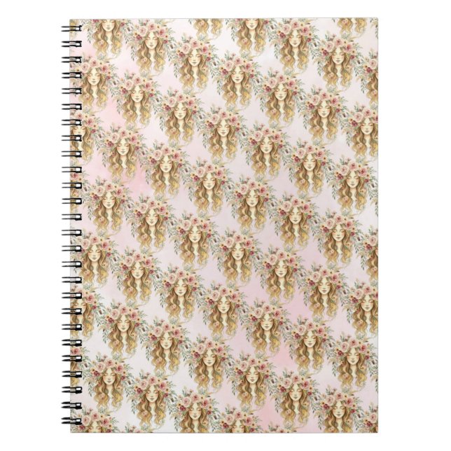 Caderno Espiral Mulher (Frente)