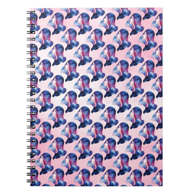Caderno Espiral Mulher (Frente)