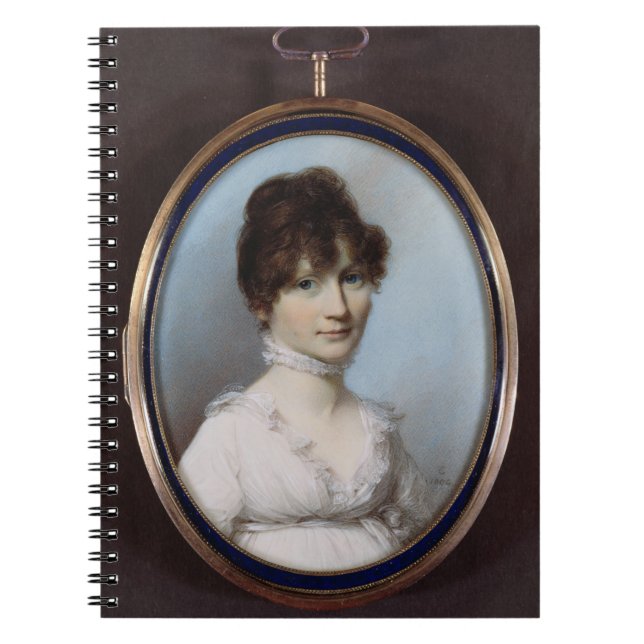 Caderno Espiral Mulher desconhecida (Frente)