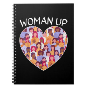 Caderno Espiral Mulher Feminista Feminista Mulheres Empoderando Ge