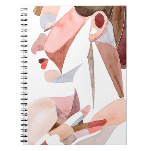 Caderno Espiral Mulher Ouro