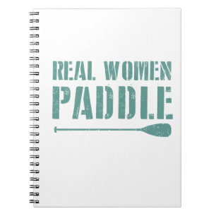 Caderno Espiral Mulher Real Paddle