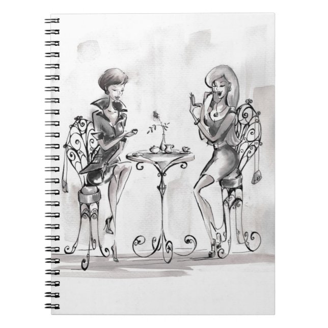 Caderno Espiral Mulheres (Frente)